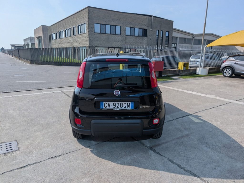 FIAT Panda 1.0 FireFly S&S Hybrid 70CV -OK NEOPATENTATI - 6
