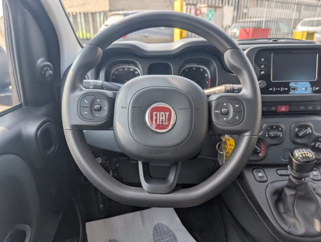 FIAT Panda 1.0 FireFly S&S Hybrid 70CV -OK NEOPATENTATI - 11