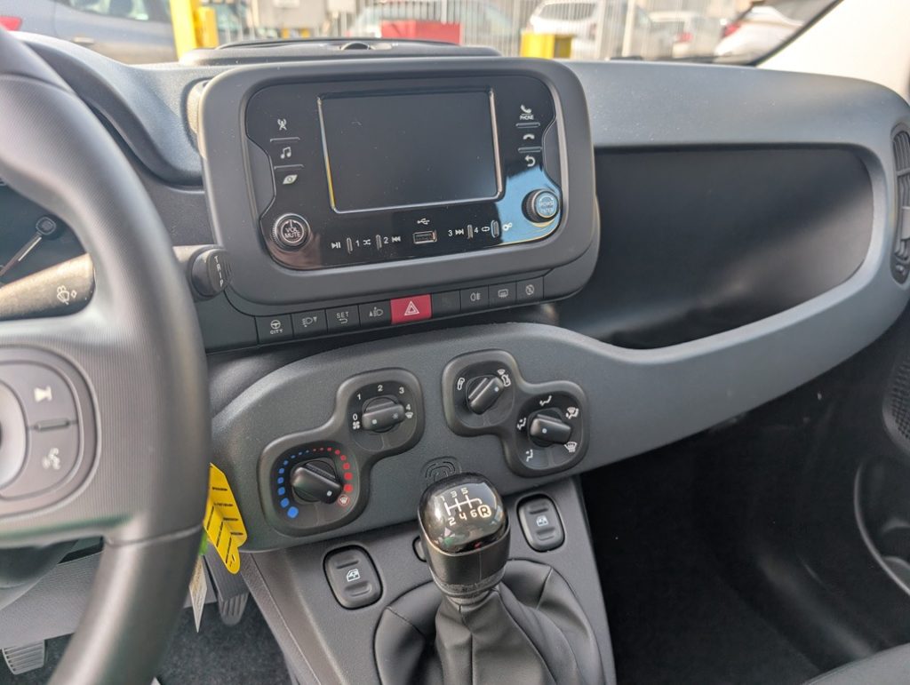 FIAT Panda 1.0 FireFly S&S Hybrid 70CV -OK NEOPATENTATI - 28