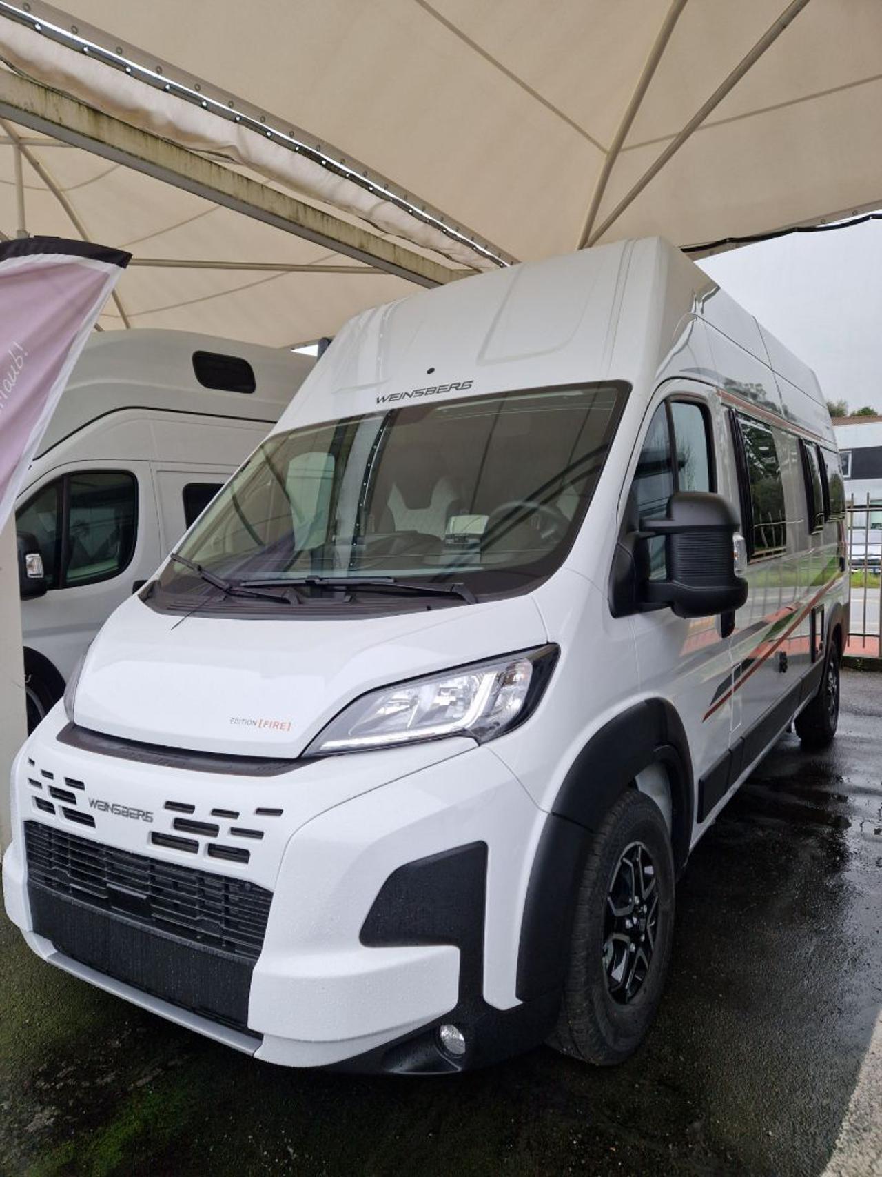 CARABUS  600 DQ 2025 ED FIRE  4 POSTI
