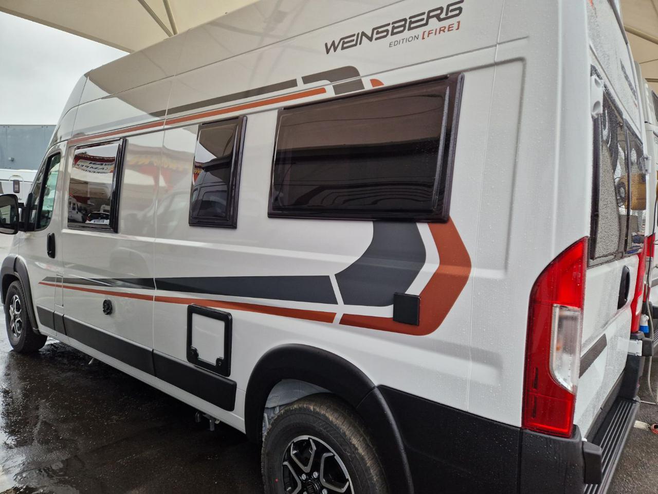 CARABUS  600 DQ 2025 ED FIRE  4 POSTI