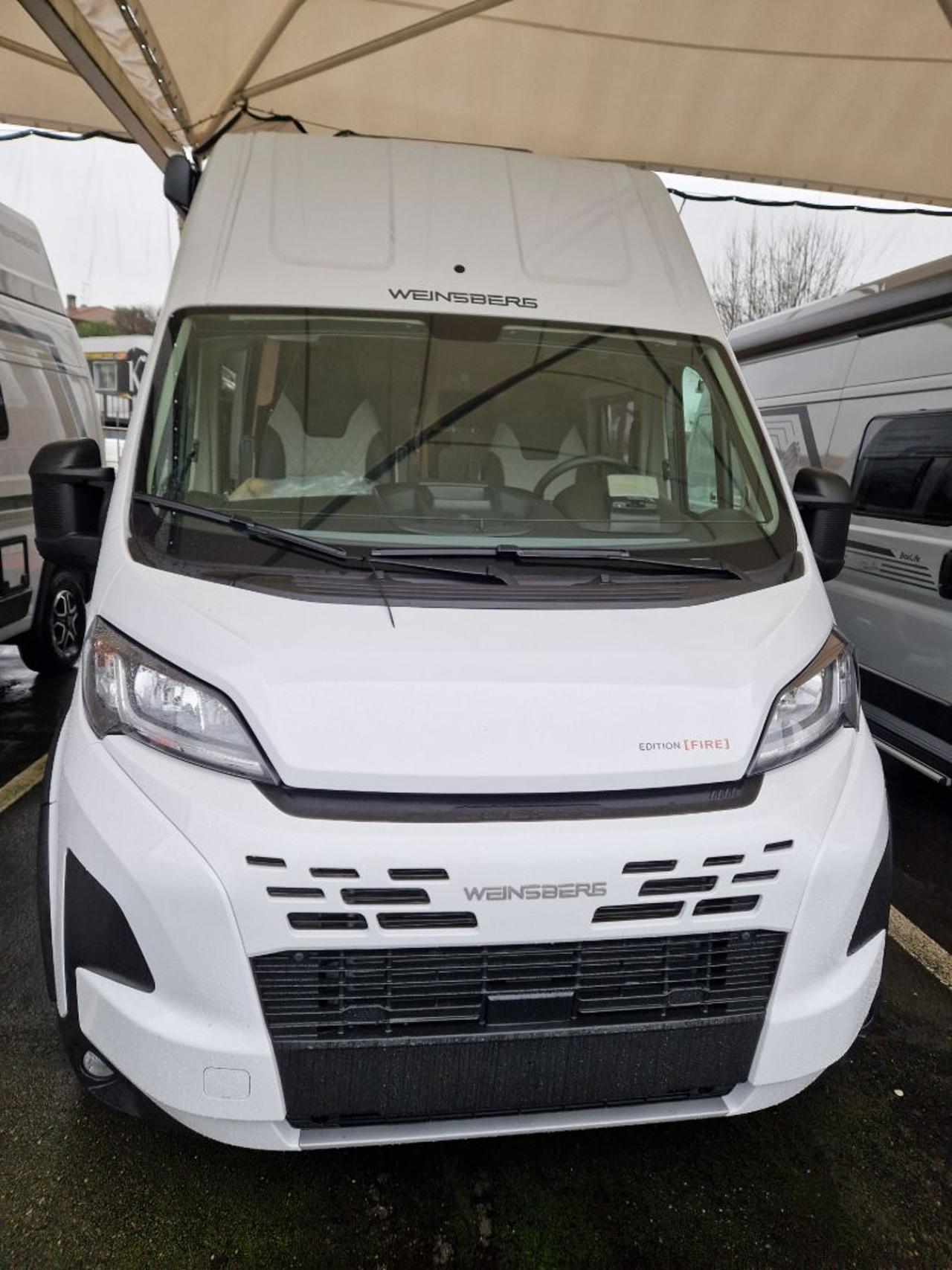 CARABUS  600 DQ 2025 ED FIRE  4 POSTI