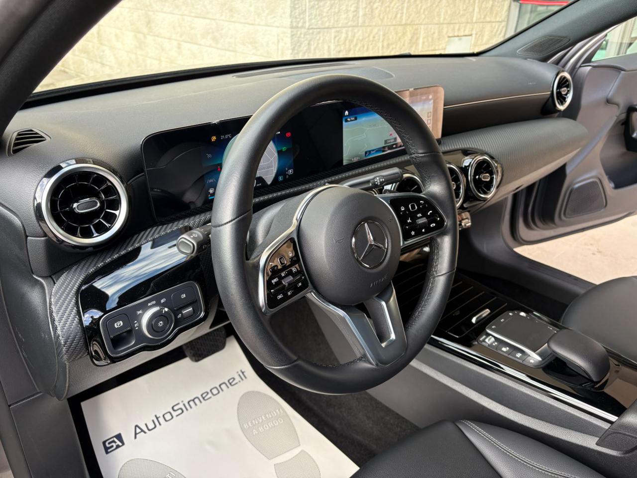 MERCEDES-BENZ A 180 d Automatic Business Extra - 12