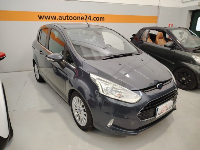 FORD B-Max Blu Mezzanotte metallizzato