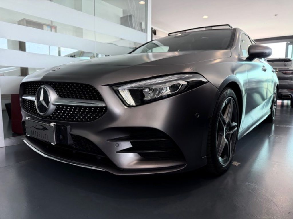 Clicca per ingrandire A 200 - Premium Plus AMG TETTO APRIBILE/DESIGNO