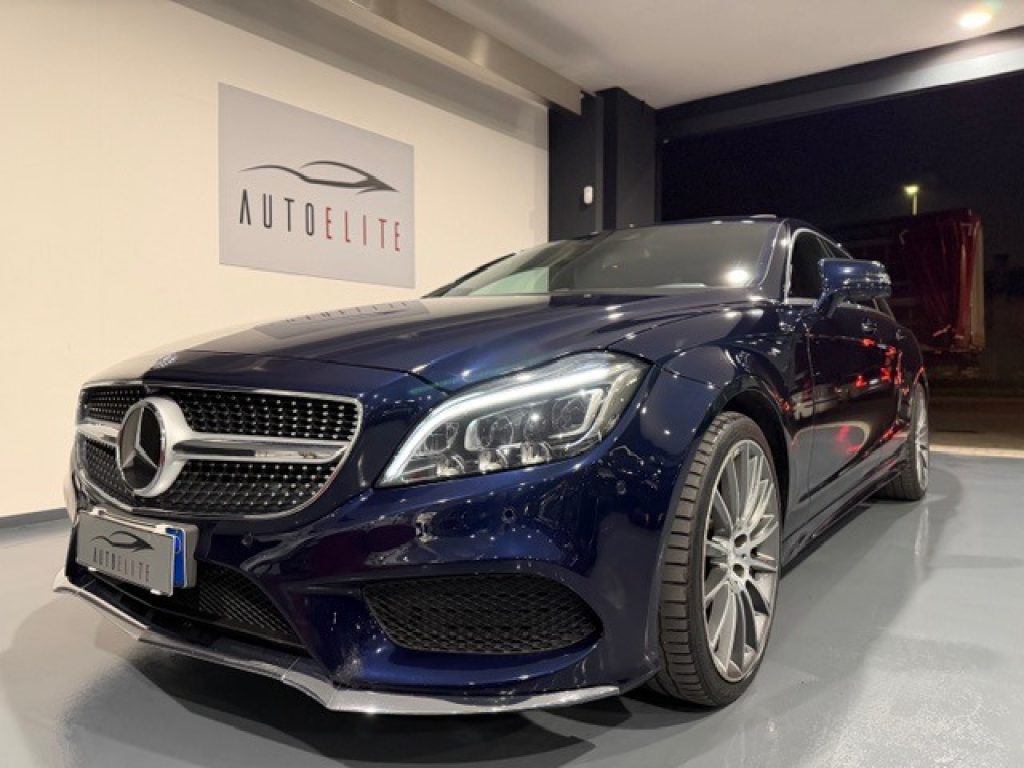 Clicca per ingrandire CLS 350 - d 252CV BlueTEC 4Matic Premium Plus AMG
