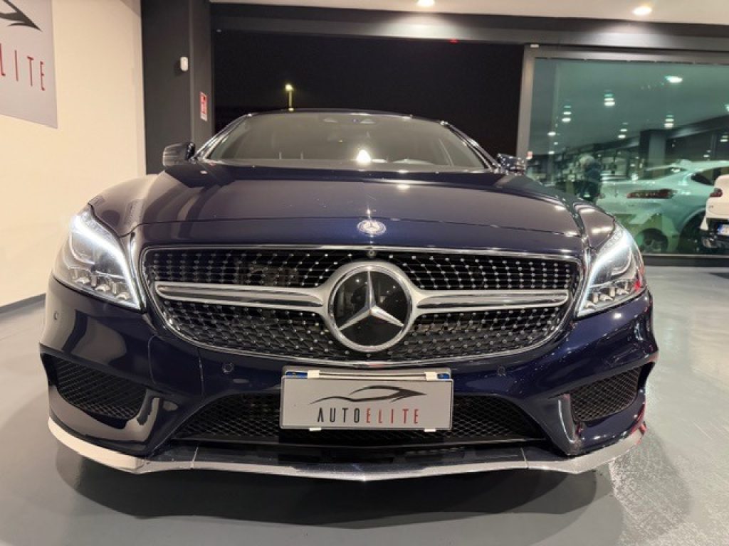 Clicca per ingrandire CLS 350 - d 252CV BlueTEC 4Matic Premium Plus AMG