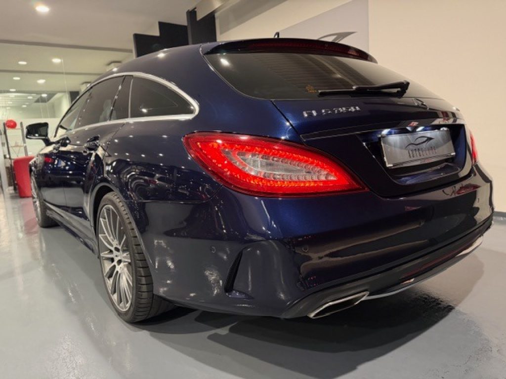 Clicca per ingrandire CLS 350 - d 252CV BlueTEC 4Matic Premium Plus AMG