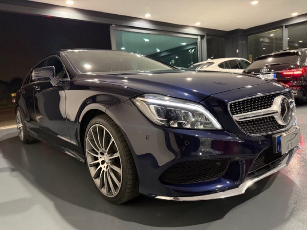 Clicca per ingrandire CLS 350 - d 252CV BlueTEC 4Matic Premium Plus AMG