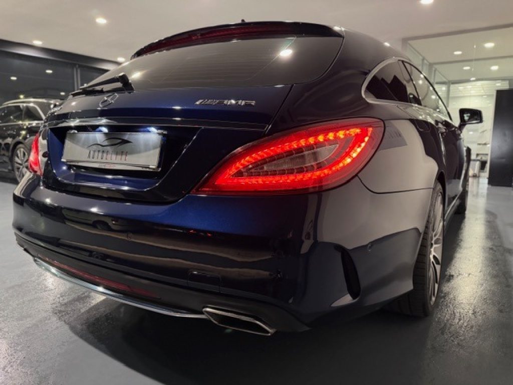 Clicca per ingrandire CLS 350 - d 252CV BlueTEC 4Matic Premium Plus AMG