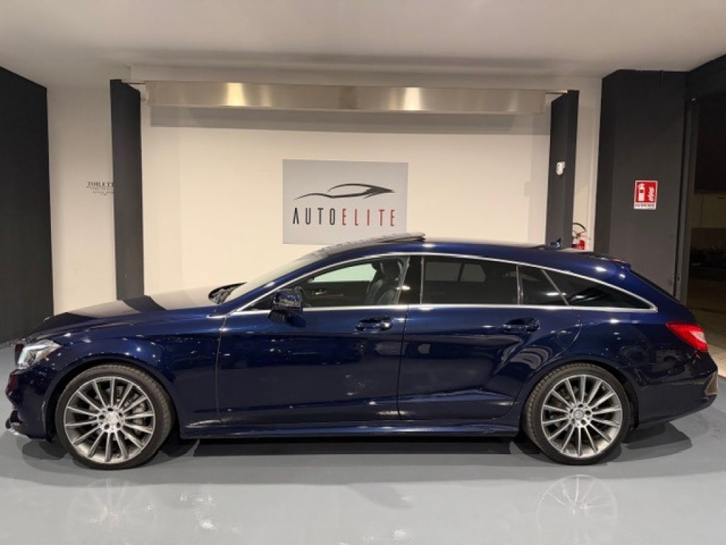 Clicca per ingrandire CLS 350 - d 252CV BlueTEC 4Matic Premium Plus AMG