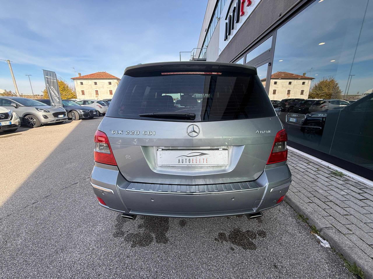 Clicca per ingrandire GLK 220 - CDI 4Matic BlueEFFICIENCY Sport