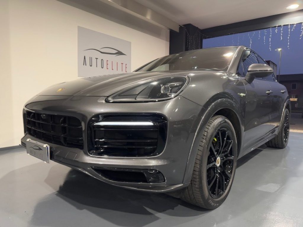 Clicca per ingrandire Cayenne - Coupé 3.0 V6 Hybrid EDITION BLACK