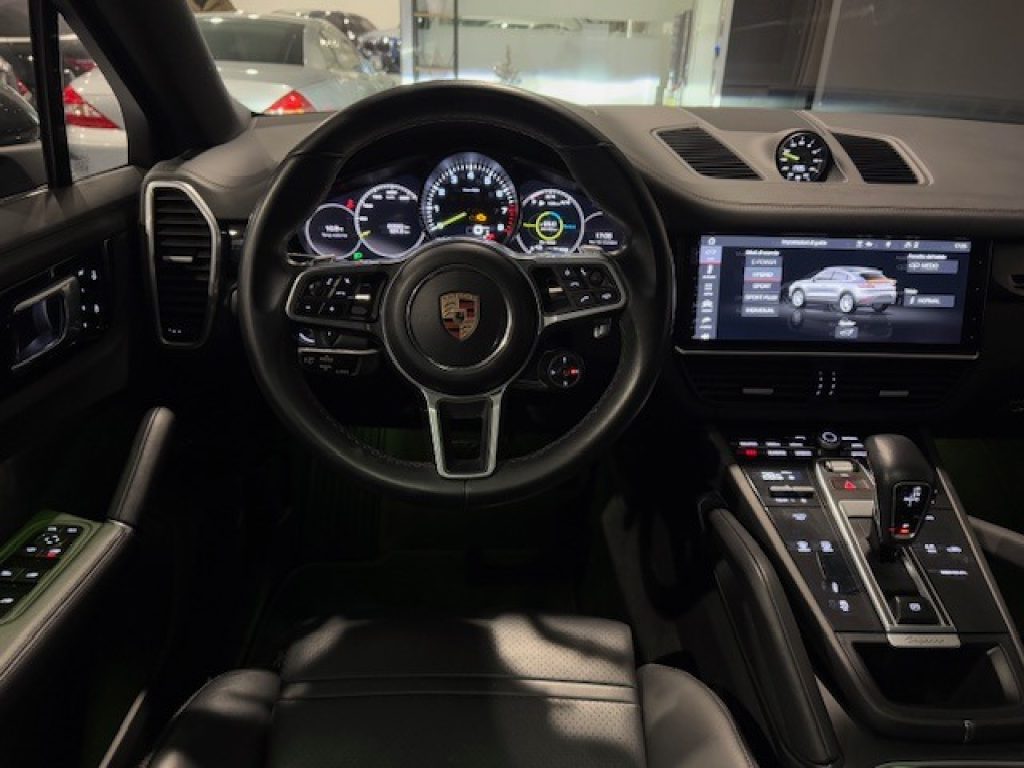 Clicca per ingrandire Cayenne - Coupé 3.0 V6 Hybrid EDITION BLACK