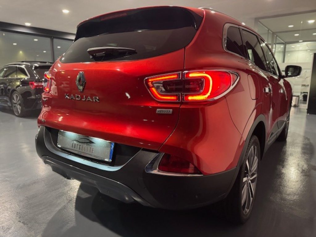 Clicca per ingrandire Kadjar - dCi 130CV 4x4 Energy Bose