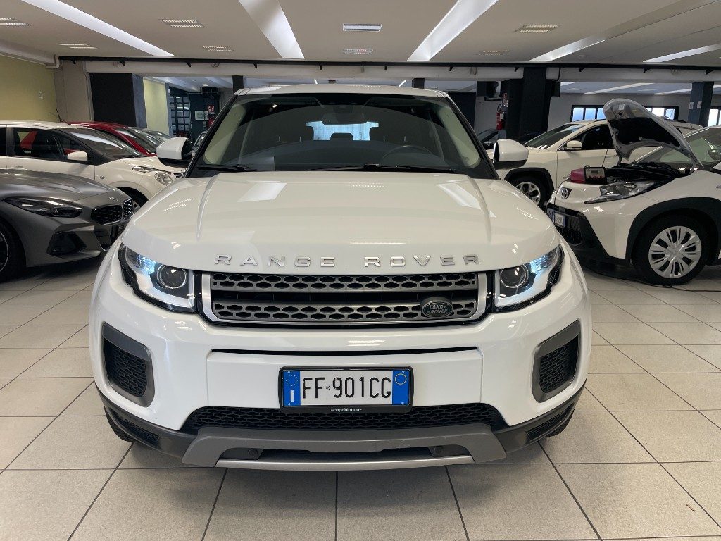 LAND ROVER Range Rover Evoque 2.0 TD4 150 CV 5p. SE+PELLE+NAVI+SEDILI ELETT. - 2