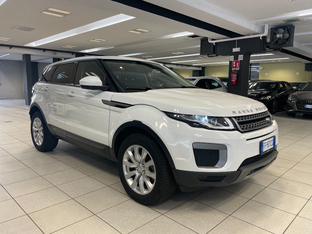 LAND ROVER Range Rover Evoque 2.0 TD4 150 CV 5p. SE+PELLE+NAVI+SEDILI ELETT. - 3