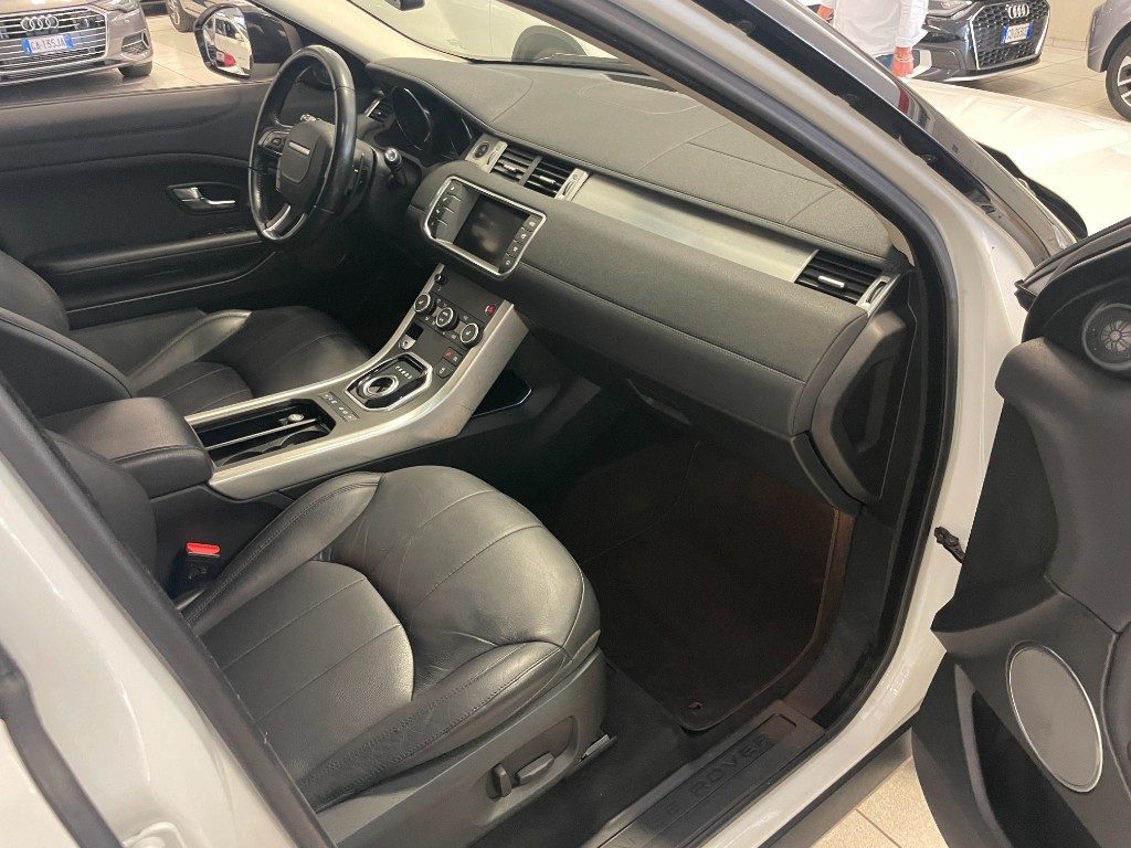 LAND ROVER Range Rover Evoque 2.0 TD4 150 CV 5p. SE+PELLE+NAVI+SEDILI ELETT. - 10