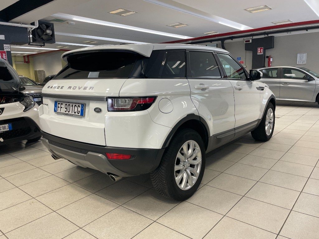 LAND ROVER Range Rover Evoque 2.0 TD4 150 CV 5p. SE+PELLE+NAVI+SEDILI ELETT. - 4