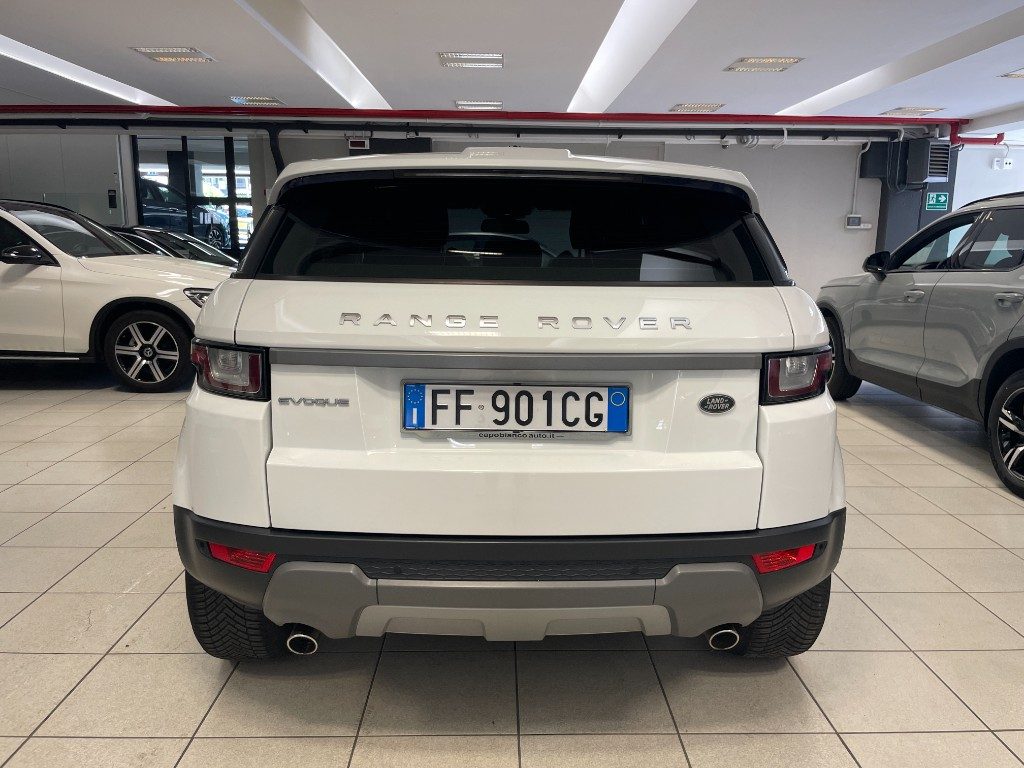 LAND ROVER Range Rover Evoque 2.0 TD4 150 CV 5p. SE+PELLE+NAVI+SEDILI ELETT. - 6