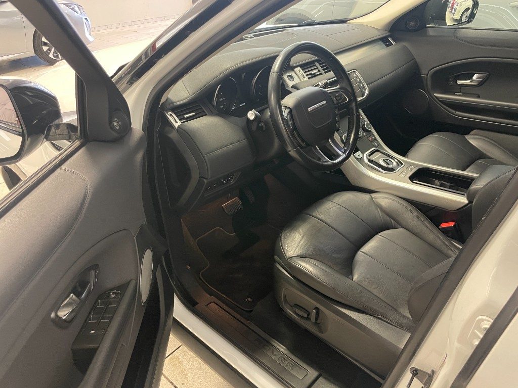 LAND ROVER Range Rover Evoque 2.0 TD4 150 CV 5p. SE+PELLE+NAVI+SEDILI ELETT. - 8