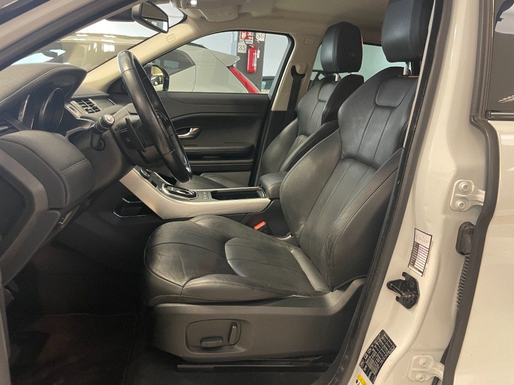 LAND ROVER Range Rover Evoque 2.0 TD4 150 CV 5p. SE+PELLE+NAVI+SEDILI ELETT. - 9