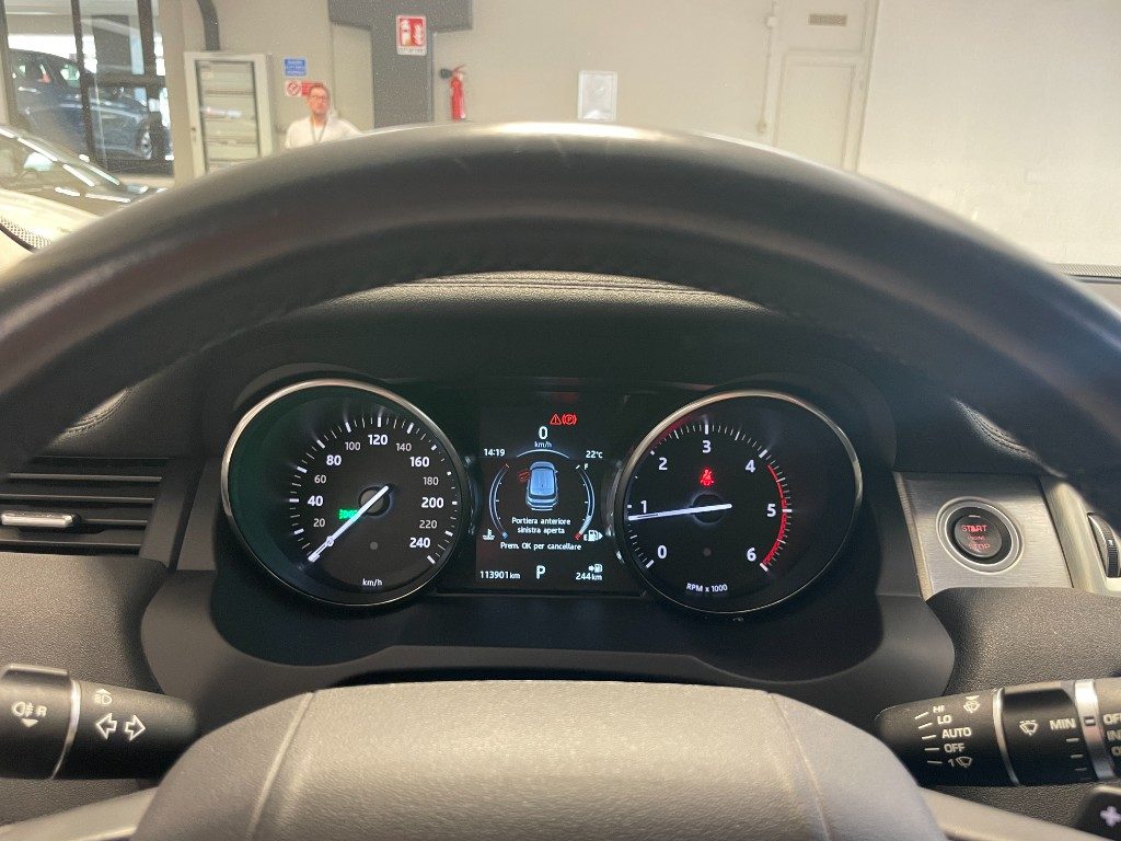 LAND ROVER Range Rover Evoque 2.0 TD4 150 CV 5p. SE+PELLE+NAVI+SEDILI ELETT. - 15