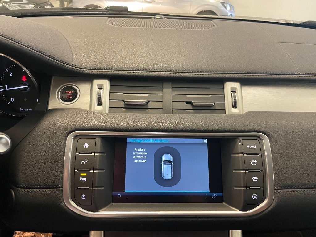 LAND ROVER Range Rover Evoque 2.0 TD4 150 CV 5p. SE+PELLE+NAVI+SEDILI ELETT. - 13