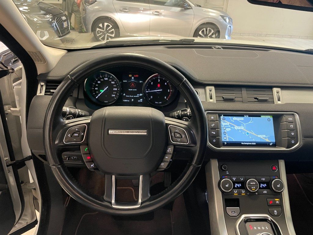 LAND ROVER Range Rover Evoque 2.0 TD4 150 CV 5p. SE+PELLE+NAVI+SEDILI ELETT. - 11