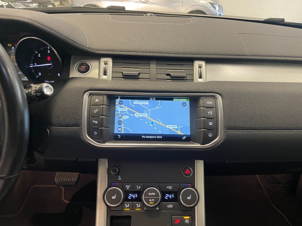 LAND ROVER Range Rover Evoque 2.0 TD4 150 CV 5p. SE+PELLE+NAVI+SEDILI ELETT. - 12