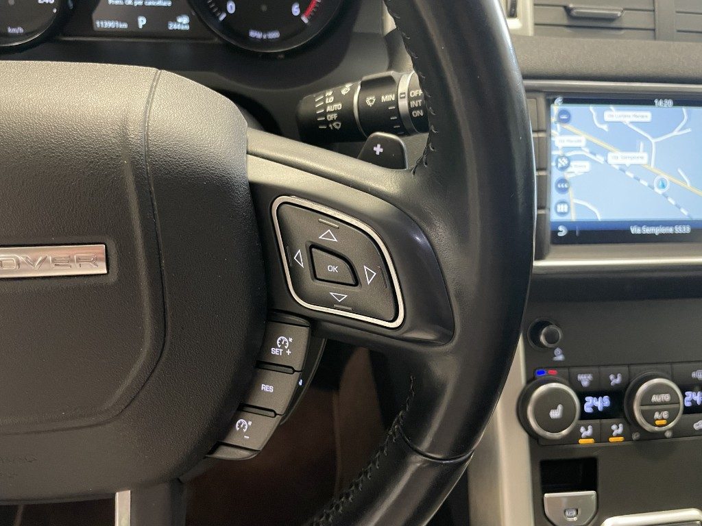 LAND ROVER Range Rover Evoque 2.0 TD4 150 CV 5p. SE+PELLE+NAVI+SEDILI ELETT. - 18