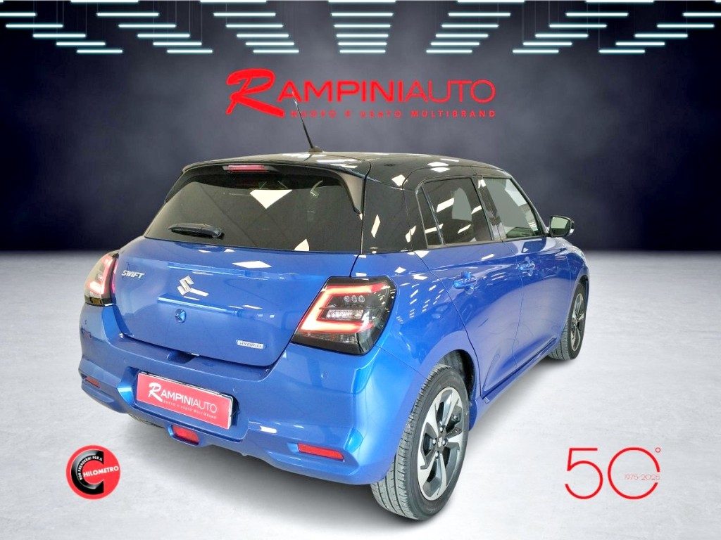 SUZUKI Swift 1.2 Hybrid Top Km 22.000 Pronta Consegna - 9