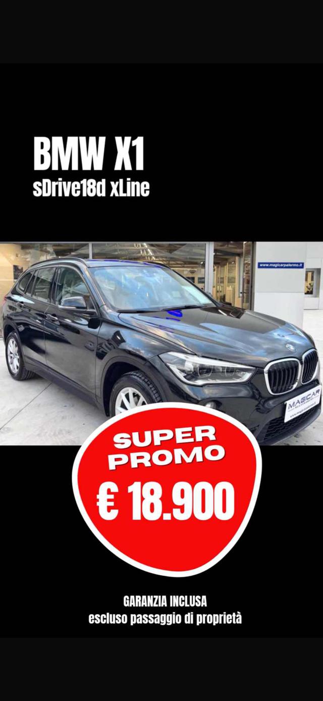 BMW X1 Nero metallizzato