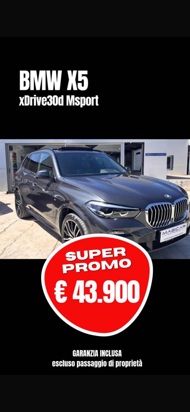 BMW X5 Grigio metallizzato