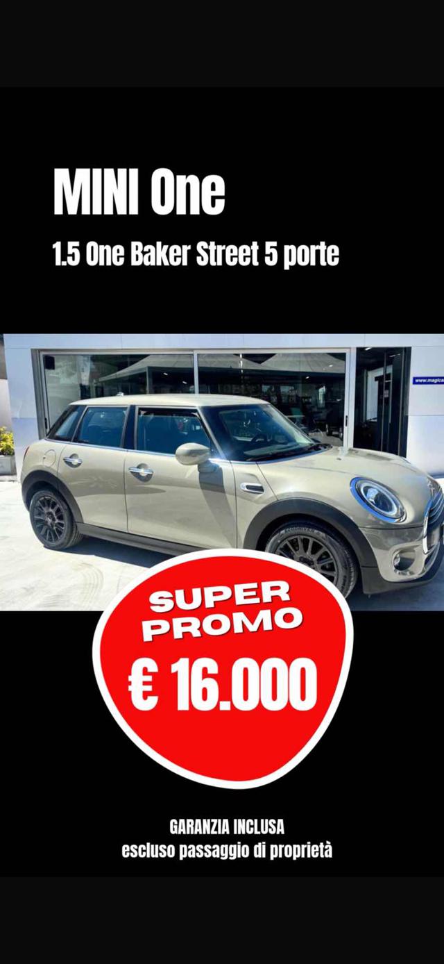 MINI One Grigio metallizzato