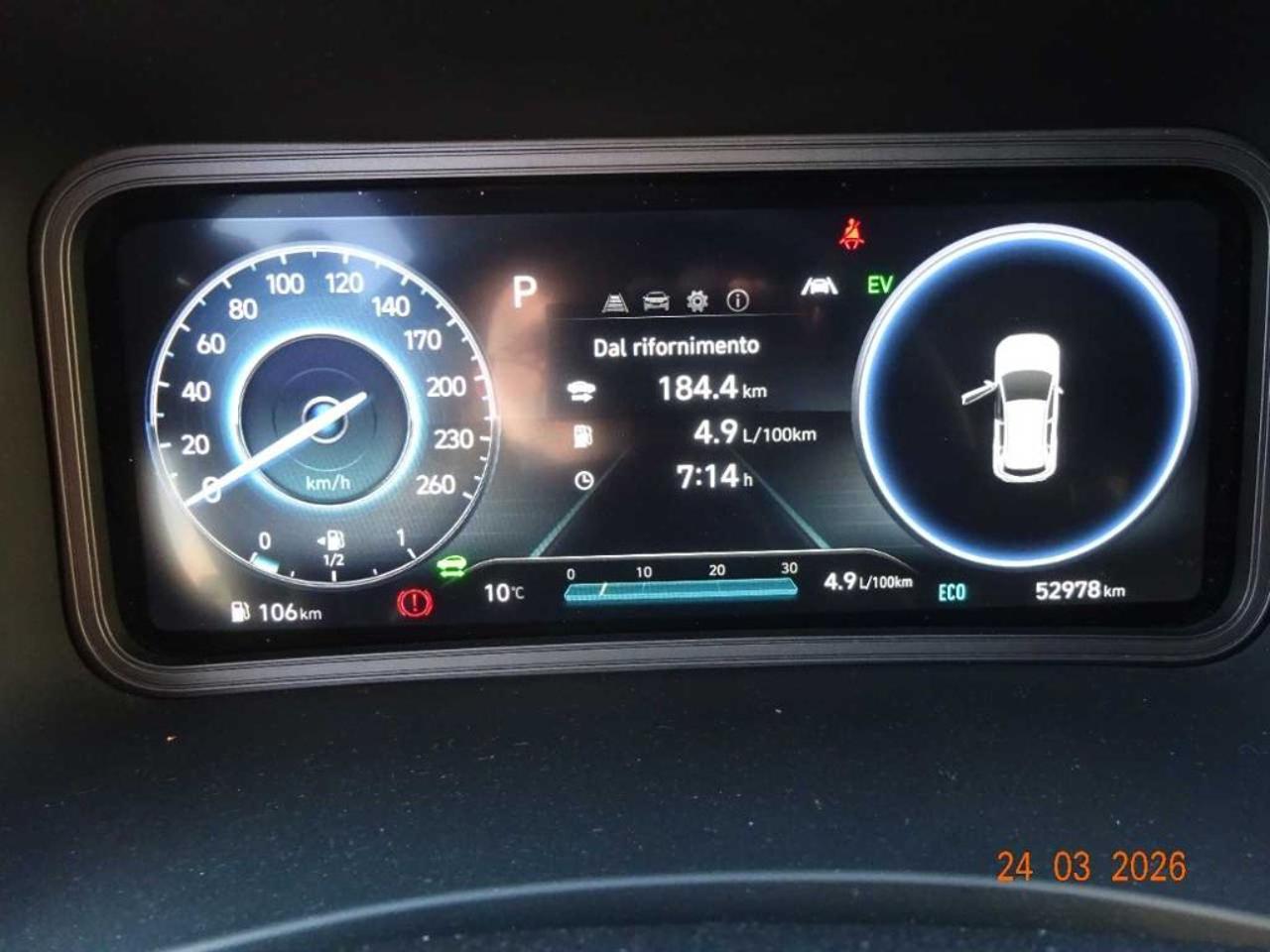 HYUNDAI Kona HEV 1.6 DCT XLine - 7