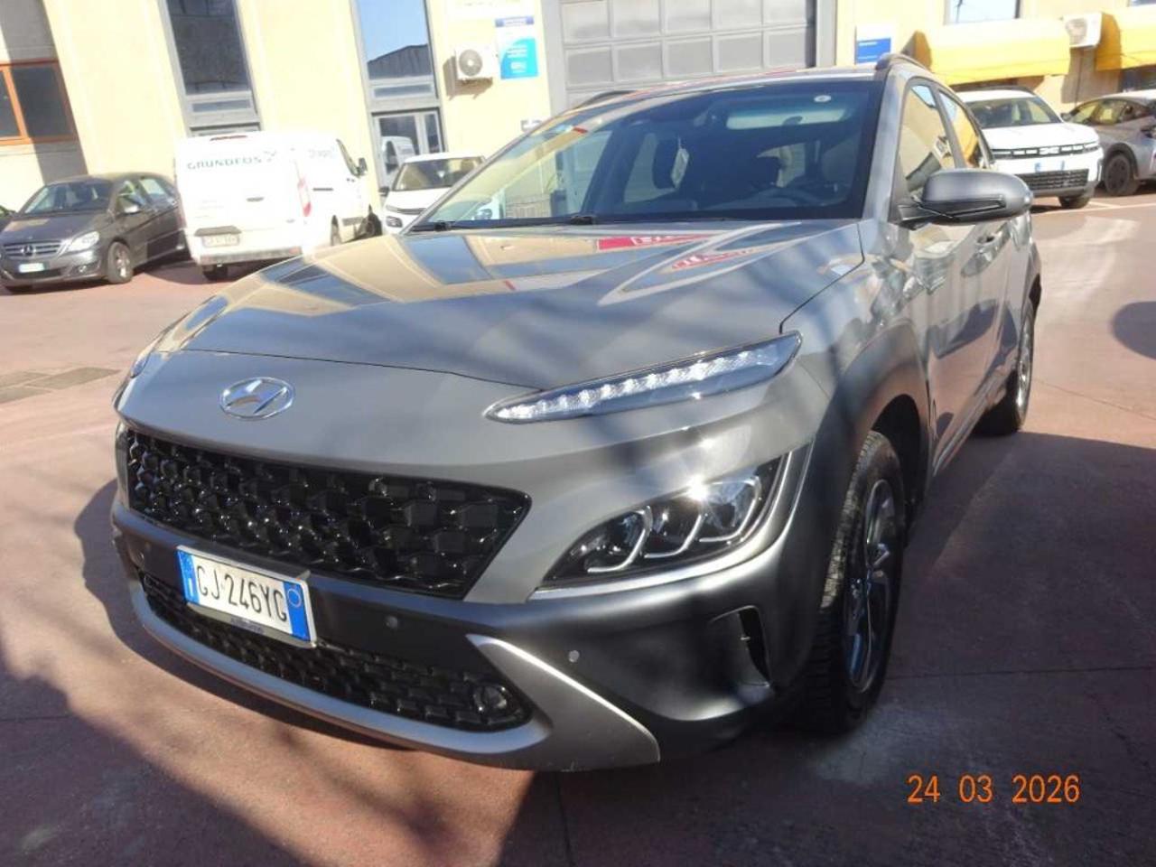 HYUNDAI Kona HEV 1.6 DCT XLine - 2