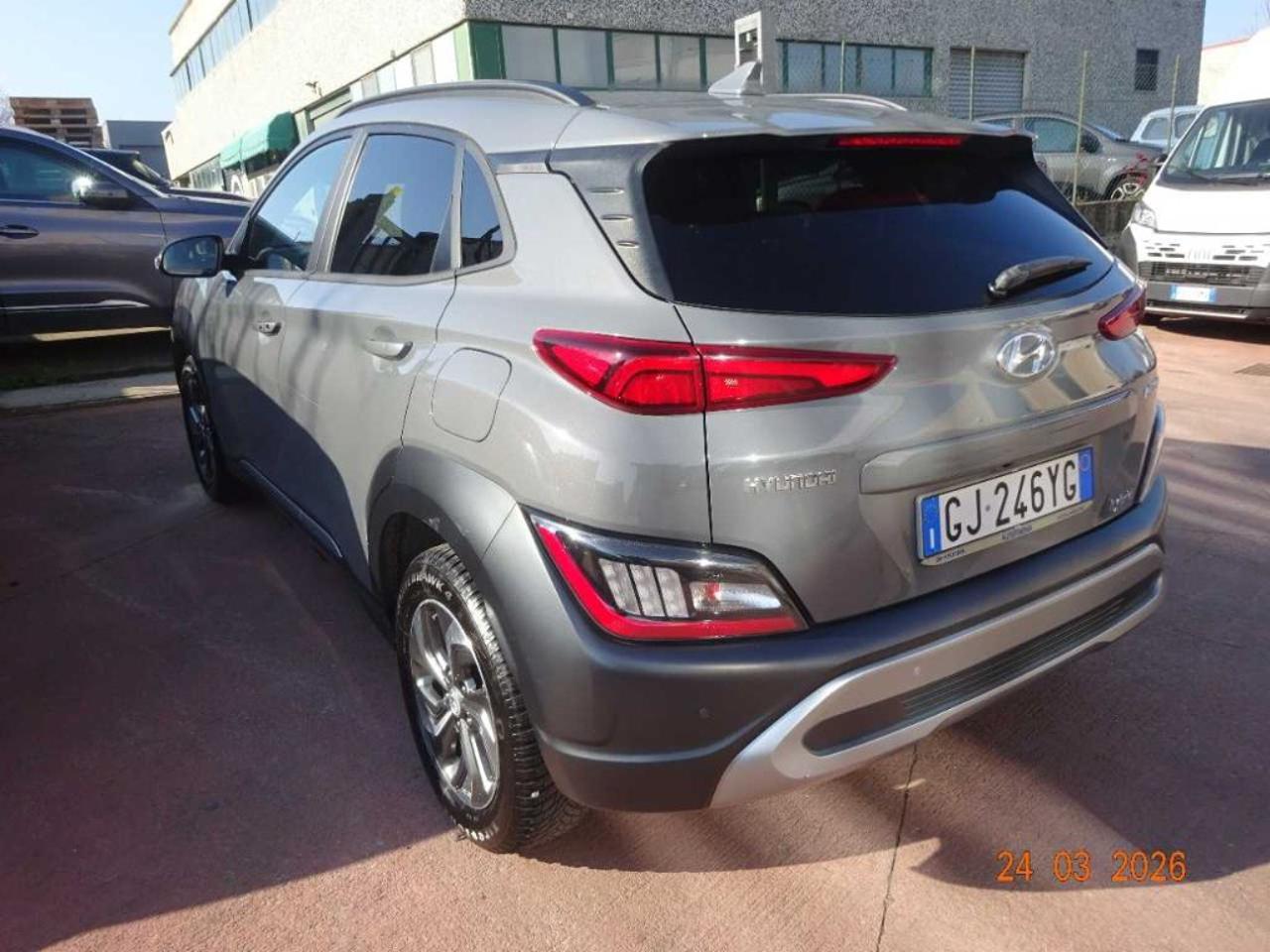 HYUNDAI Kona HEV 1.6 DCT XLine - 4