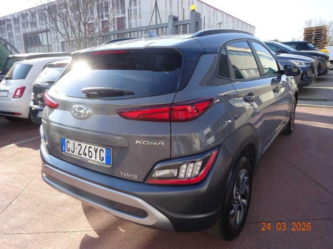 HYUNDAI Kona HEV 1.6 DCT XLine - 5
