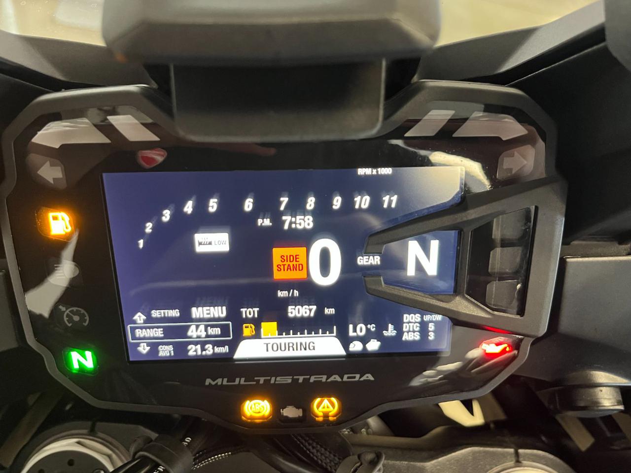 DUCATI Multistrada 950 V2 S THRILLING BLACK STREET - 14