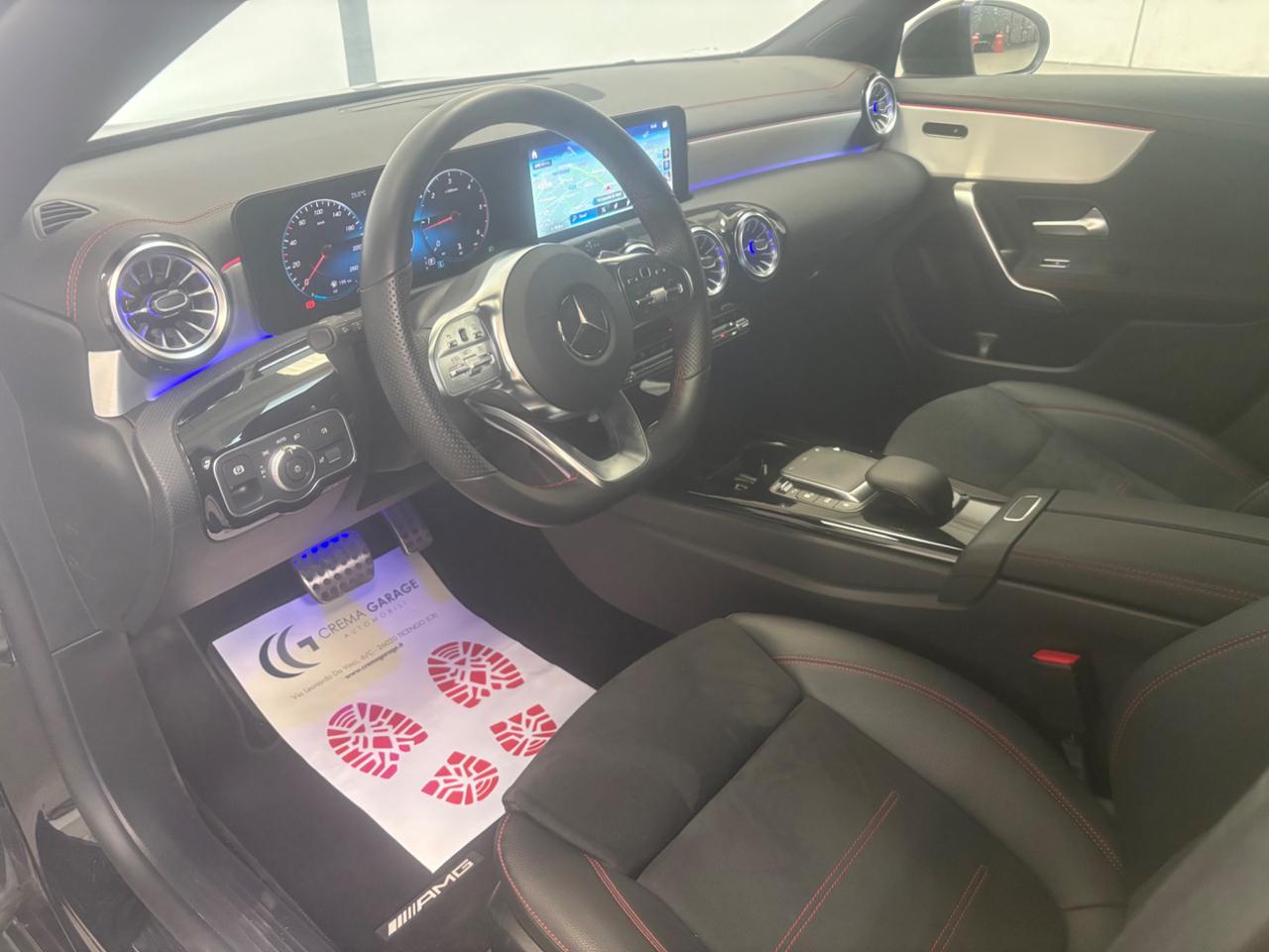 MERCEDES-BENZ CLA 180 d Automatic Shooting Brake AMG Line Premium - 8