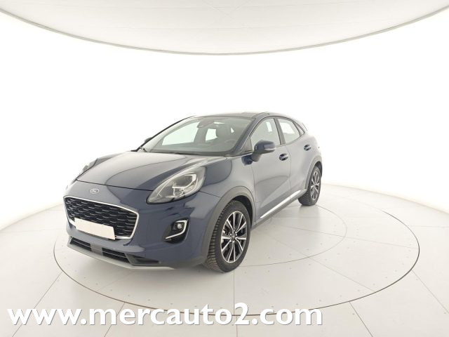 FORD Puma Blu pastello