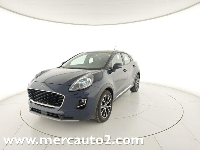 FORD Puma Blu pastello
