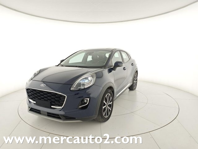 FORD Puma Blu pastello