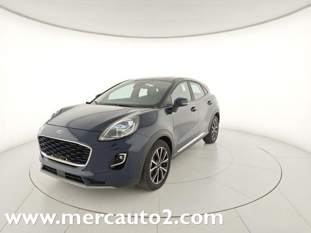 FORD Puma Blu pastello