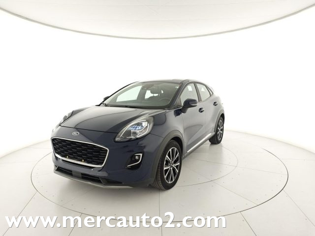 FORD Puma Blu pastello