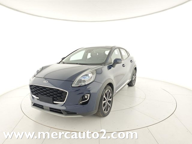FORD Puma Blu pastello