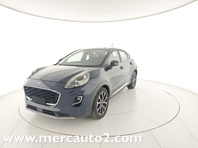 FORD Puma Blu pastello