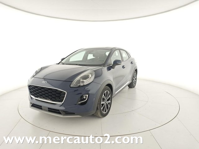 FORD Puma Blu pastello