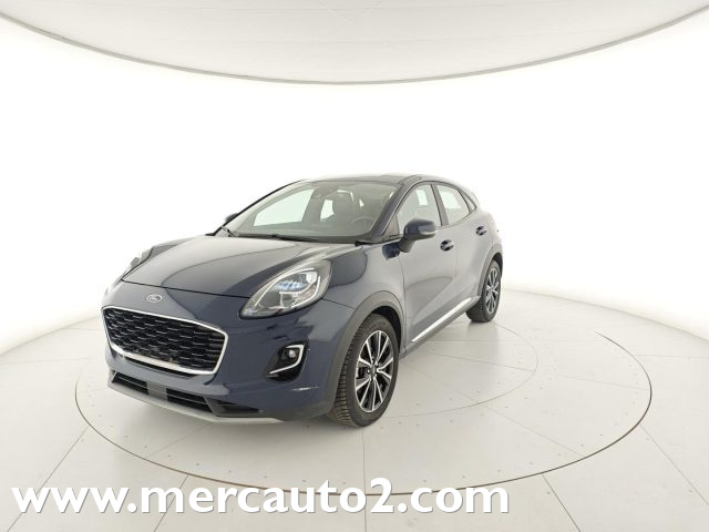 FORD Puma Blu pastello